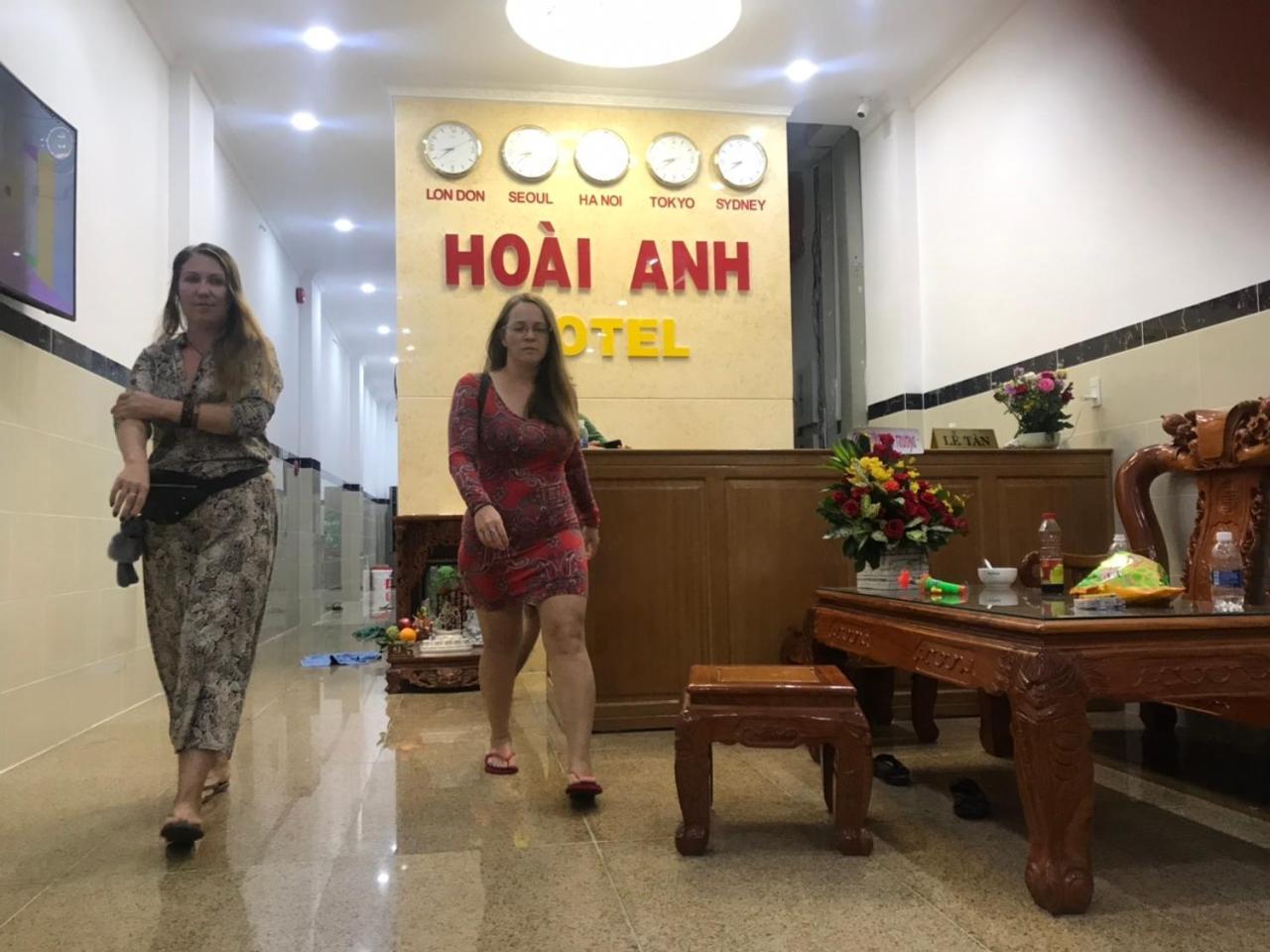 Hotel Hoai Anh Vung Tau Eksteriør bilde