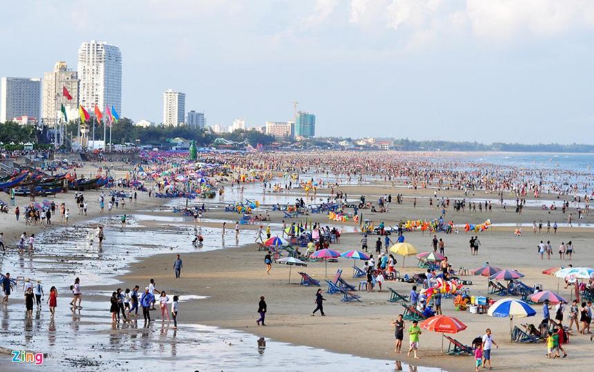 Hotel Hoai Anh Vung Tau Eksteriør bilde